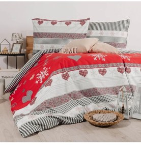 Vianočné bavlnené obliečky Liana EMI