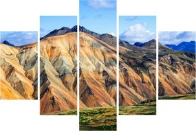 Obraz - Landmannalaugar (150x105 cm)