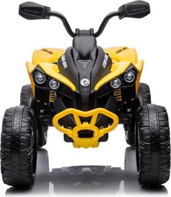 LEAN CARS CAN-AM Renegate dobíjací Quad Yellow