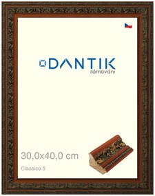 DANTIK rám na obraz 30x40 | Claico 5 (Plexi Čiré)