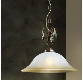 ONLI - Luster na reťazi MIRA 1xE27/22W/230V pr. 40 cm OL0321
