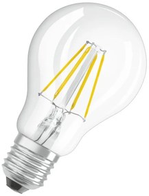 LEDVANCE LED žiarovka, E27, A40, 470lm, 2700K, teplá biela