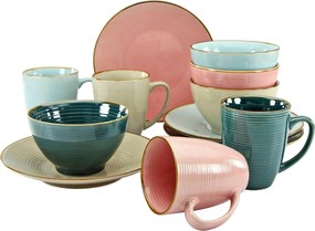 XXXLutz KÁVOVÝ SERVIS 12-dielne Creatable - Online Only bytové doplnky - 007768125601
