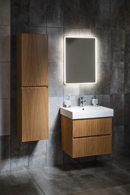 Sapho Sapho, KARE 60 keramické umývadlo nábytkové 60x46cm, biela, 17060