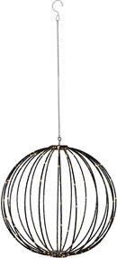 Vonkajšia závesná svetelná dekorácia Star Trading Hanging Mounty, ⌀ 40 cm
