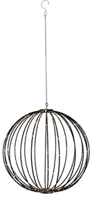 Vonkajšia závesná svetelná dekorácia Star Trading Hanging Mounty, ⌀ 40 cm
