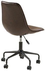 Tmavohnedá kancelárska stolička Monaco – House Nordic