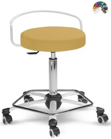 MAYER Zdravotnícka stolička taburet 1254 61 62 čalúnenie AQUA CLEAN