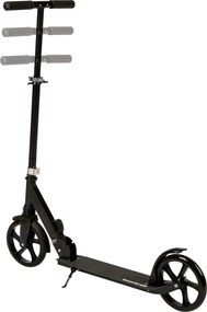 Bauerkraft Skladacia mestská kolobežka pre deti a mládež 95-105 cm, kolesá 200 mm, predné odpruženie