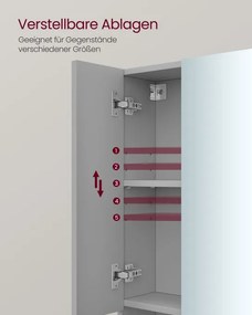 Zrkadlová skrinka BBK129G01