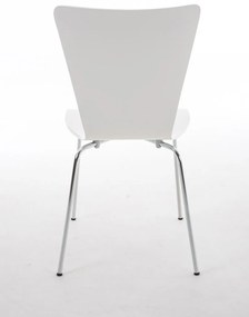 Stolička Aaron (SET 2 ks) - Biela