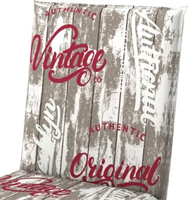 Doppler LIVING 2900 červená/hnedá