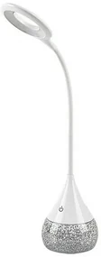 Rabalux 74248 funkčná a dekoratívna stolná LED lampa s glitrami Vivter, 4W, 2200lm, IP20