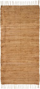 Ib Laursen Bavlnený behúň Clay 60 × 120 cm