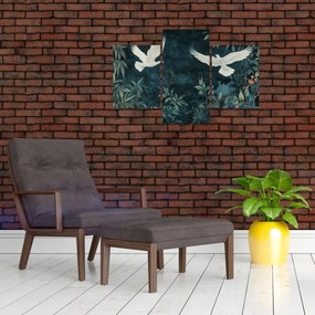 Obraz - Dve holubice (90x60 cm)