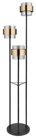 Globo 15560S - Stojacia lampa MILLEY 3xE27/60W/230V