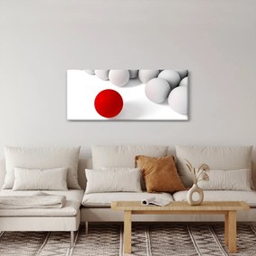 Obraz gulí (120x50 cm)