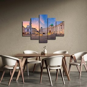 Obraz - Rakúsko, Viedeň (150x105 cm)