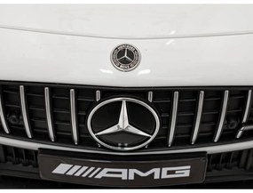 Elektrické autíčko Mercedes Benz AMG SL63 - biele
