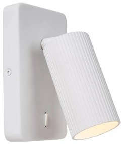 Lucide 09239/11/31 - Nástenné bodové svietidlo CLUBS 1xGU10/40W/230V biela