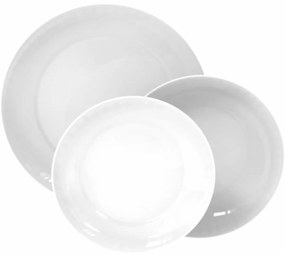 Luminarc 18-dielna jedálenská sada Apy White