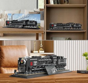 Sada stavebných kociek retro lokomotívy, 1546 dielikov