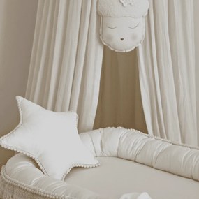 Hniezdo pre bábätko Boho vanilka