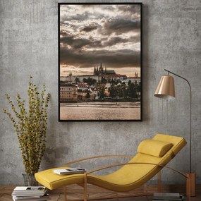 Plagát - Praha (A4)