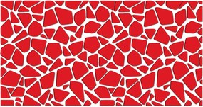 SENTOP | Zrkadlová nálepka na stenu samolepka I SENTOP OX003-WALL-STICKERS HEU-