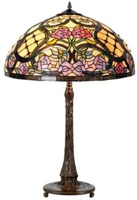 Luxusná lampa Tiffany kolekcia RUZE alloy Ø50*72