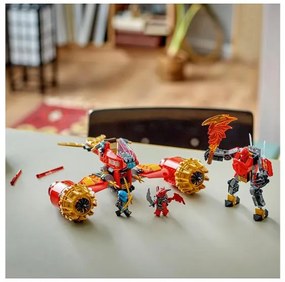 Lego®  Ninjago 71830 Kaiov búrkový jazdec a drak  (100396837)