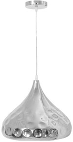 Toolight Toolight, závesná zrkadlová lampa 1xE27 APP272-1CP, strieborná, OSW-00877