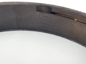 Brilagi - LED závesný luster na lane CARVALHO SMOKEY 3xE27/60W/230V dub pr. 47,5 cm