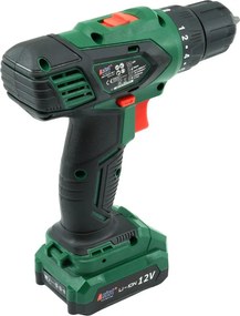 ASIST AE2V12DN-151-1 Akumulátorová vŕtačka 12 V, 1,5 Ah