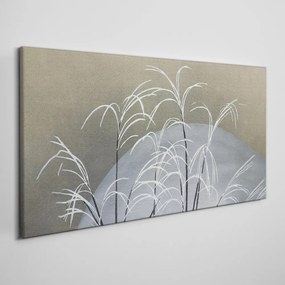 Obraz Canvas Abstrakcia rastlinný sneh