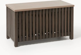 Úložný box z akácie's vložkou Arkin, Š 80 cm