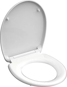 Eisl Sanitär WC sedadlo Duroplast Soft Close White 82300