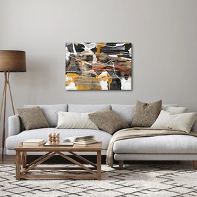 Obraz - Abstrakcia (70x50 cm)