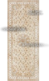 ELLE Decoration, Kusový koberec Imagination 104202 Golden / Yellow z kolekcie Elle, 160x230, žltá, obývacia izba