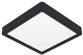 Eglo Fueva stropné svetlo do kúpeľne oceľ čierna 900644