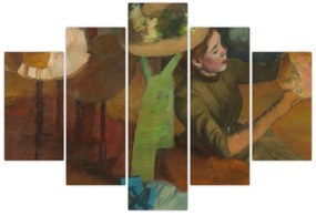 Obraz - Edgar Degas, The Millinery Shop, reprodukcia (150x105 cm)