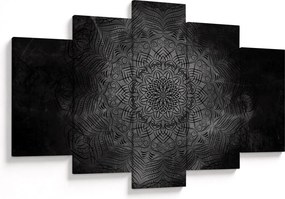 Obraz - Mystická mandala (150x105 cm)