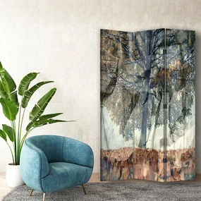 Gario Paraván Tajomný strom Rozmery: 110 x 170 cm, Prevedenie: Otočný paraván 360°