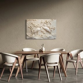 Obraz - Čínsky vzor (90x60 cm)