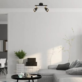 Rabalux 73048 - Bodové svietidlo LILOU 2xGU10/25W/230V