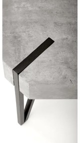 Konferenčný stolík EMILY 42x110 cm betón