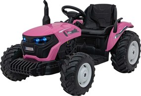 Ramiz Detský traktor GROW 1804 ružový