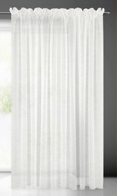 Biela záclona na páske LUCY 400x300 cm