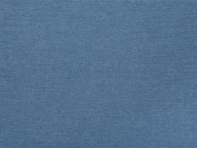 Rohová pohovka čalúnená modrou látkou MOTALA Beliani