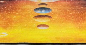 TA Koberec HJ-GAM004 ( DO-4 ) HOLUBICA TLAČ Rozmer: 80x150 cm